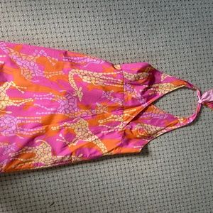Lily Pulitzer Girls Halter Dress, Size 14